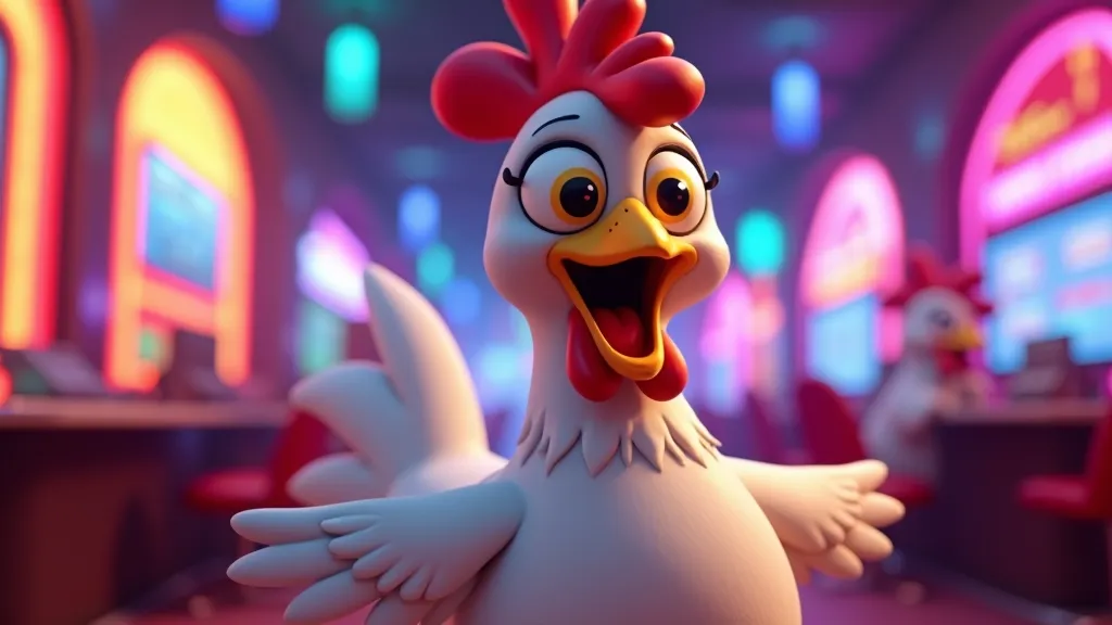 chicken road 4rabet